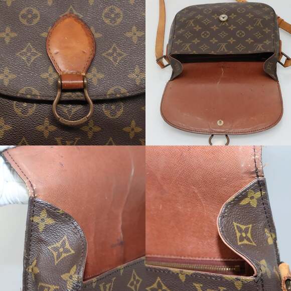 LOUIS VUITTON Monogram Saint Cloud GM Shoulder Bag M51242 - Picture 11 of 13